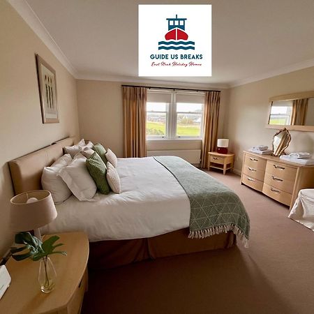 Golf Court View, Elie Apartamento Exterior foto