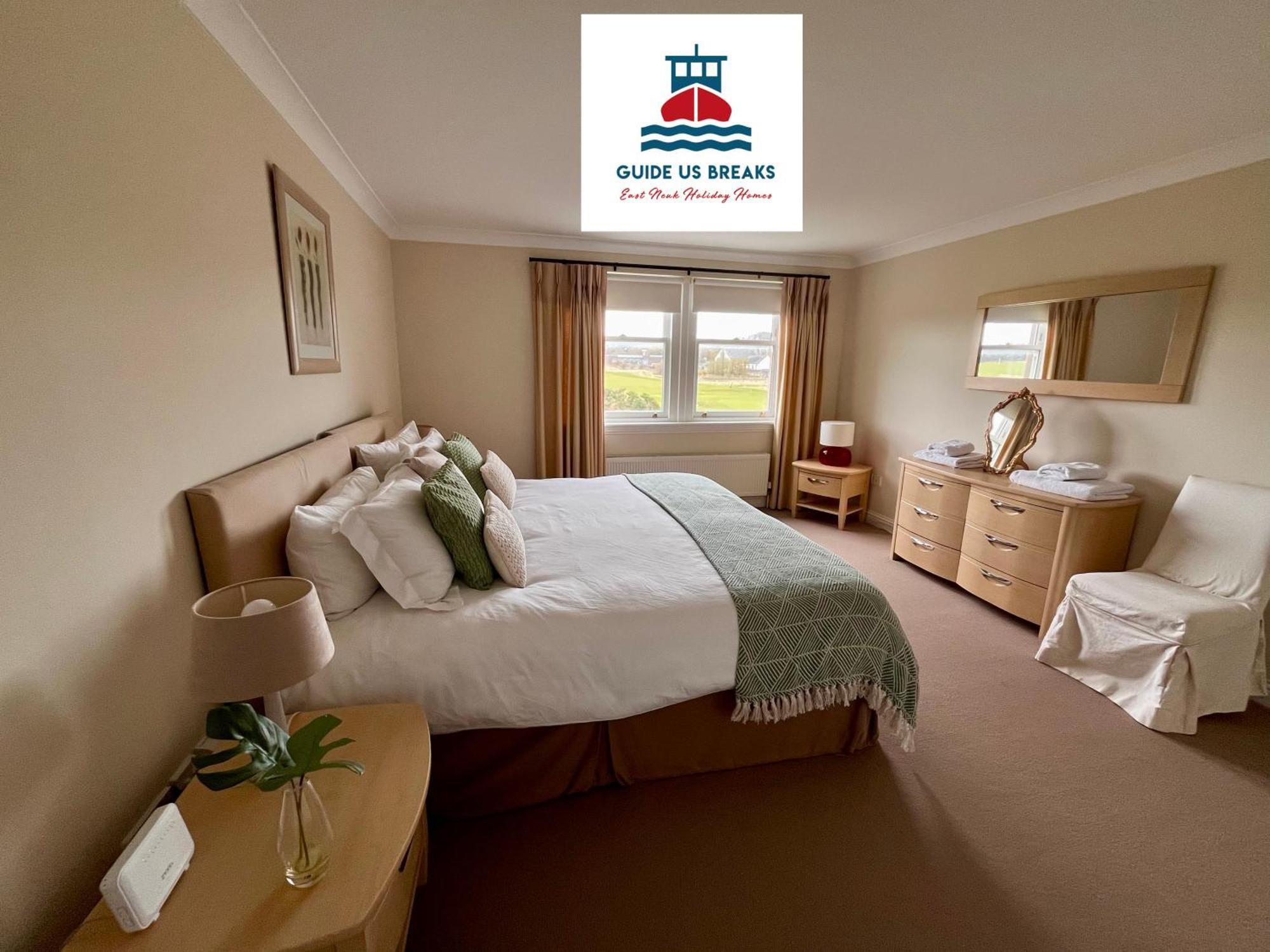 Golf Court View, Elie Apartamento Exterior foto