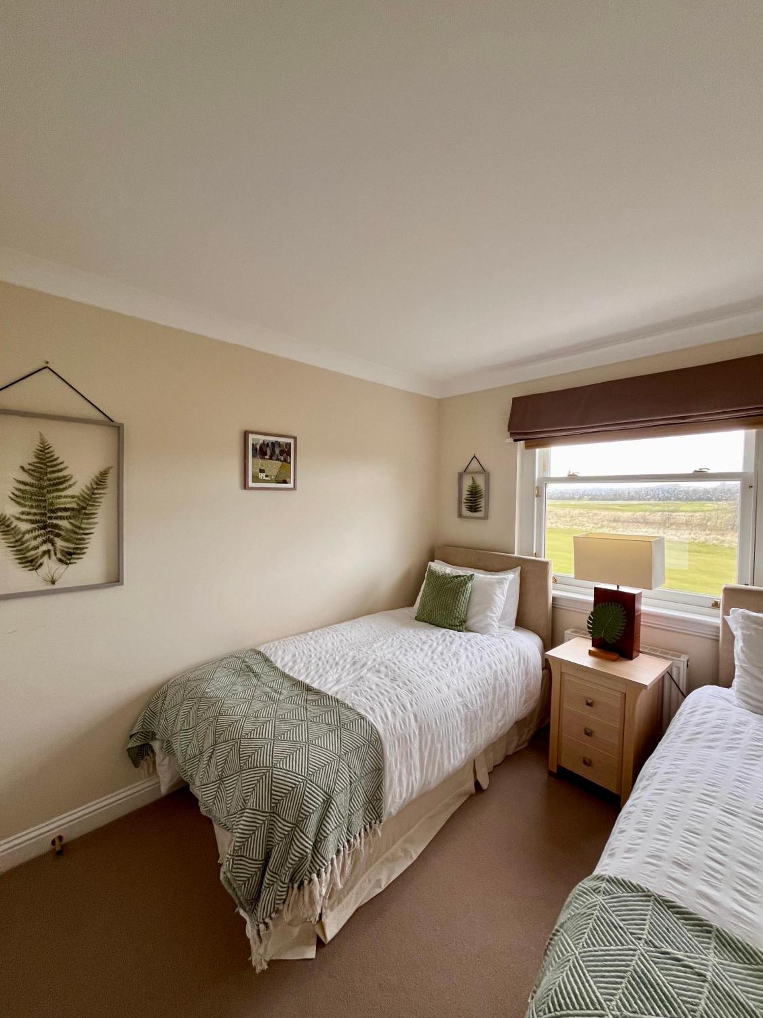 Golf Court View, Elie Apartamento Exterior foto